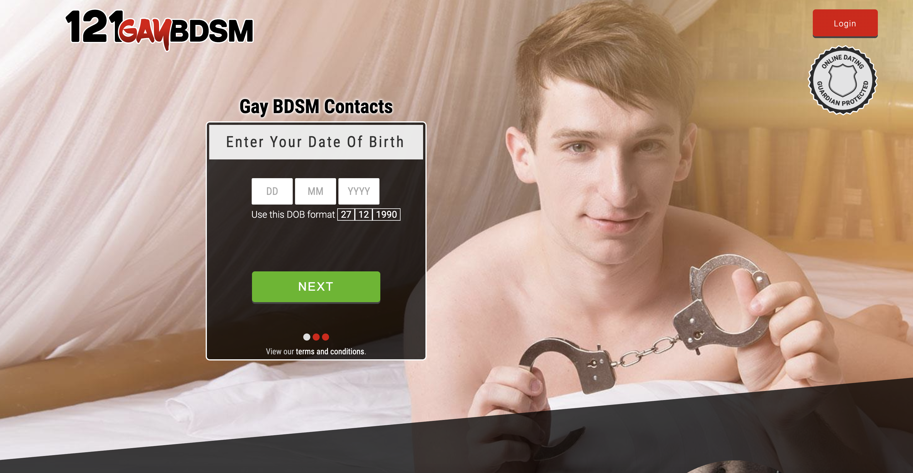 121 Gay BDSM screenshot