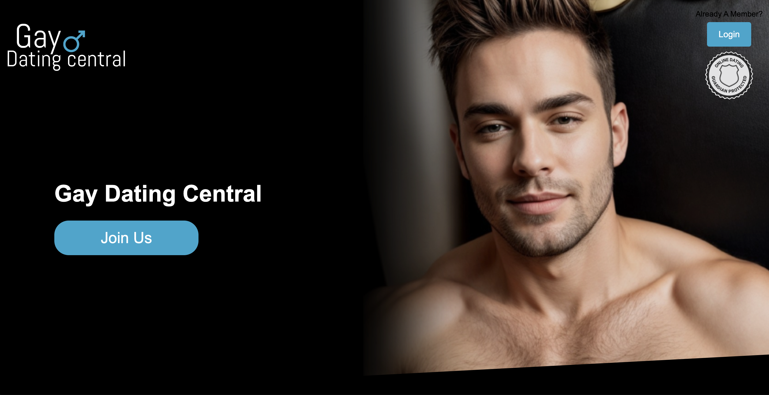 Gay Dating Central screenshot