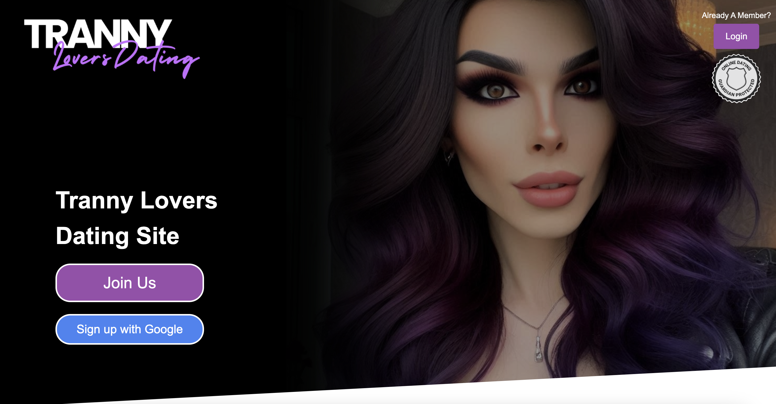 Tranny Lovers Dating screenshot